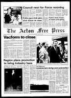 Acton Free Press (Acton, ON), January 16, 1980