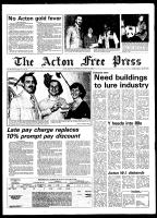 Acton Free Press (Acton, ON), January 23, 1980