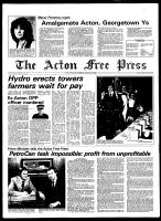 Acton Free Press (Acton, ON), January 30, 1980