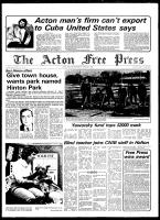 Acton Free Press (Acton, ON), February 6, 1980