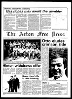 Acton Free Press (Acton, ON), February 20, 1980