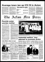 Acton Free Press (Acton, ON), March 19, 1980
