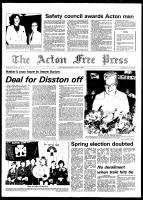 Acton Free Press (Acton, ON), April 2, 1980