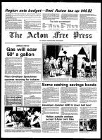 Acton Free Press (Acton, ON), April 23, 1980
