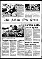 Acton Free Press (Acton, ON), May 21, 1980