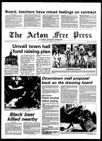 Acton Free Press (Acton, ON), June 18, 1980