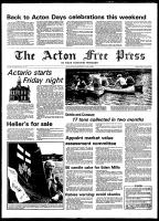 Acton Free Press (Acton, ON), June 25, 1980