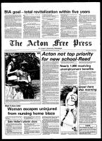 Acton Free Press (Acton, ON), July 23, 1980