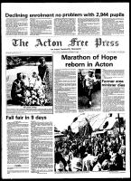 Acton Free Press (Acton, ON), September 10, 1980