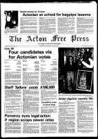 Acton Free Press (Acton, ON), October 22, 1980