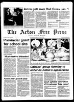 Acton Free Press (Acton, ON), October 29, 1980