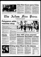 Acton Free Press (Acton, ON), November 12, 1980