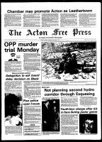 Acton Free Press (Acton, ON), January 7, 1981