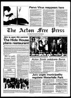 Acton Free Press (Acton, ON), January 21, 1981