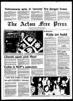 Acton Free Press (Acton, ON), February 18, 1981