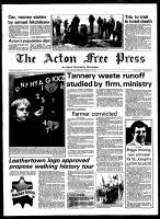 Acton Free Press (Acton, ON), February 25, 1981