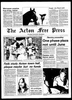 Acton Free Press (Acton, ON), March 4, 1981