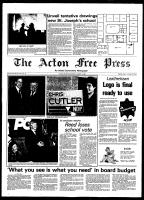 Acton Free Press (Acton, ON), March 11, 1981