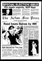 Acton Free Press (Acton, ON), March 25, 1981