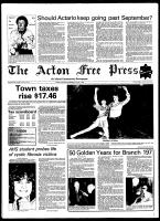 Acton Free Press (Acton, ON), April 1, 1981