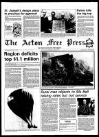 Acton Free Press (Acton, ON), April 15, 1981