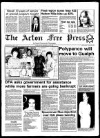 Acton Free Press (Acton, ON), April 22, 1981