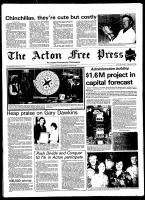 Acton Free Press (Acton, ON), April 29, 1981