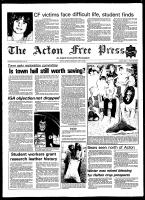 Acton Free Press (Acton, ON), May 13, 1981