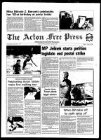 Acton Free Press (Acton, ON), August 5, 1981