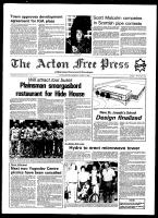 Acton Free Press (Acton, ON), August 12, 1981