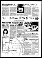 Acton Free Press (Acton, ON), August 19, 1981