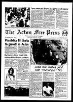 Acton Free Press (Acton, ON), August 26, 1981