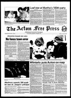 Acton Free Press (Acton, ON), December 2, 1981