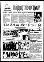 Acton Free Press (Acton, ON), December 30, 1981