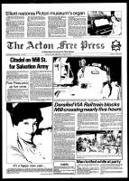 Acton Free Press (Acton, ON), January 6, 1982