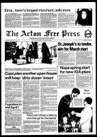 Acton Free Press (Acton, ON), January 13, 1982