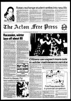 Acton Free Press (Acton, ON), February 2, 1982