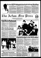 Acton Free Press (Acton, ON), February 9, 1982