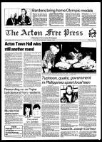 Acton Free Press (Acton, ON), February 16, 1982
