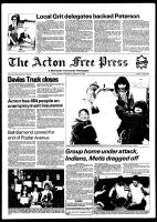 Acton Free Press (Acton, ON), February 23, 1982