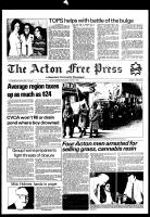 Acton Free Press (Acton, ON), March 3, 1982