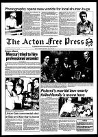 Acton Free Press (Acton, ON), March 10, 1982