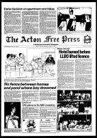 Acton Free Press (Acton, ON), March 17, 1982
