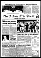 Acton Free Press (Acton, ON), March 24, 1982