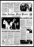 Acton Free Press (Acton, ON), April 7, 1982