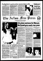 Acton Free Press (Acton, ON), April 14, 1982