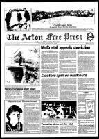Acton Free Press (Acton, ON), April 21, 1982