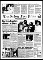 Acton Free Press (Acton, ON), May 5, 1982