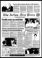 Acton Free Press (Acton, ON), May 19, 1982