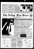 Acton Free Press (Acton, ON), May 26, 1982